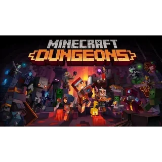 Купить Minecraft Dungeons - Оффлайн