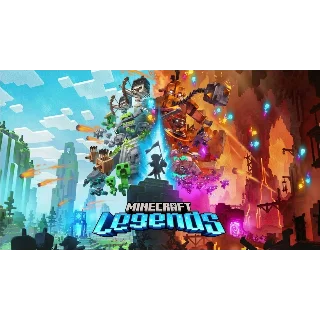 Купить Minecraft Legends - Оффлайн