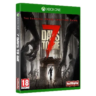 Купить ✅ 7 Days to Die XBOX ONE 🔑 КЛЮЧ