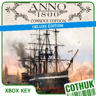 Купить ANNO 1800 CONSOLE EDITION - DELUXE XBOX X|S КЛЮЧ