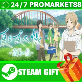 Купить ⭐ ️ВСЕ СТРАНЫ+РОССИЯ ⭐ ️ 夏目友人帳 ～葉月の記～ STEAM GIFT