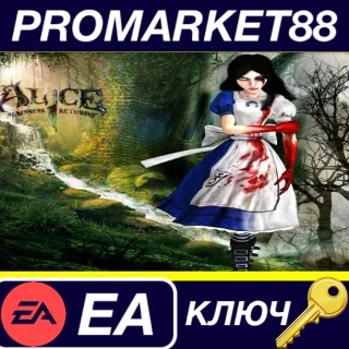 Купить ⭐ Alice: Madness Returns EN/ES/FR/JP/NL/IT Languages On