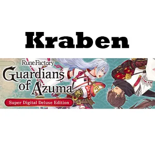 Купить Rune Factory: Guardians of Azuma Super Deluxe steam