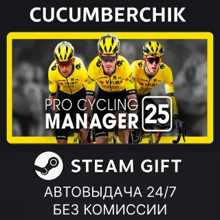 Купить Pro Cycling Manager 25 ✅ STEAM GIFT AUTO ✅ RU+МИР