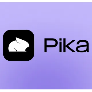 Купить Pika Ai Fancy+6000 кредитов Подписка 1 месяц