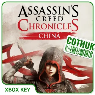 Купить ASSASSINS CREED CHRONICLES: CHINA XBOX X|S ONE КЛЮЧ