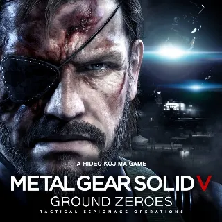 Купить Metal Gear Solid V: Ground Zeroes - Оффлайн