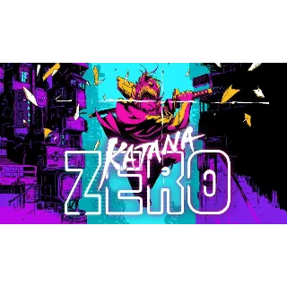 Купить Katana ZERO - Оффлайн
