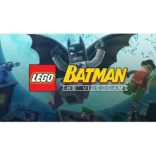 Купить Lego Batman: The Videogame - Оффлайн