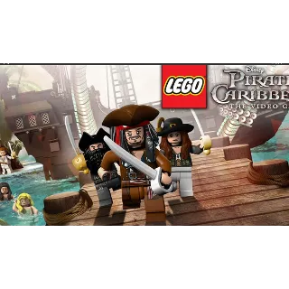 Купить Lego Pirates of the Caribbean: The Video Game - Оффлайн