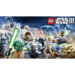 Купить Lego Star Wars 3 The Clone Wars - Оффлайн