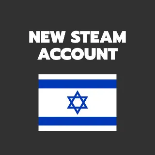 Купить STEAM ИЗРАИЛЬ новый аккаунт