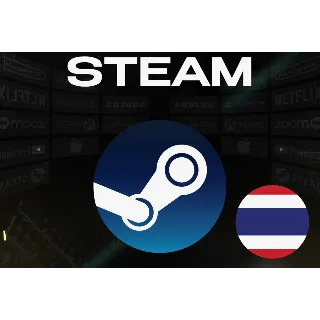 Купить STEAM ТАЙЛАНД новый аккаунт