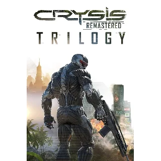 Купить Crysis Remastered Trilogy [Steam] Офлайн, Без Guard