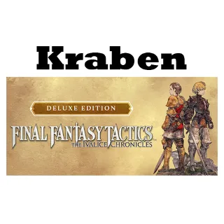 Купить FINAL FANTASY TACTICS - The Ivalice Chronicles Deluxe