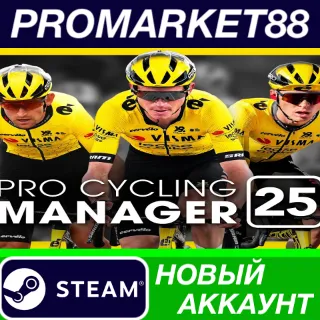 Купить ✅ Pro Cycling Manager 2025 Steam АККАУНТ +ПОЧТА 🟢