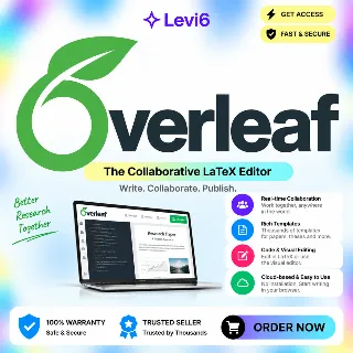 Купить Overleaf Стандарт 1 месяц - Личный аккаунт
