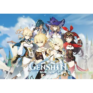 Купить Аккаунт Genshin Impact 10 ранг Полный доступ