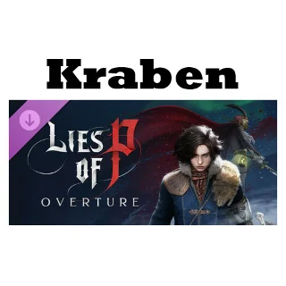Купить Lies of P: Overture steam DLC