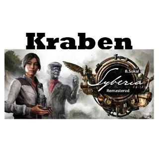 Купить Syberia - Remastered steam