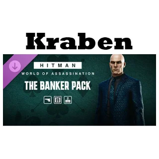 Купить HITMAN 3 - The Banker Pack steam dlc