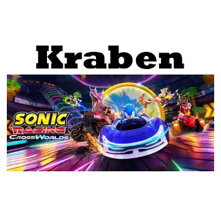 Купить Sonic Racing: CrossWorlds steam