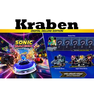 Купить Sonic Racing: CrossWorlds — издание Digital Deluxe