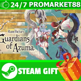 Купить ⭐ ️ Rune Factory: Guardians of Azuma Super Digital Delux