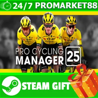 Купить ⭐ ️ВСЕ СТРАНЫ+РОССИЯ ⭐ ️ Pro Cycling Manager 25 STEAM GIFT