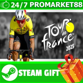 Купить ⭐ ️ВСЕ СТРАНЫ+РОССИЯ ⭐ ️ Tour de France 2025 STEAM GIFT