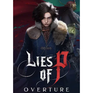 Купить Lies of P: Overture Bundle (Аренда Steam 7 дней) Онлайн