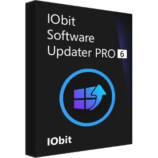 Купить IObit Software Updater Pro PRO КЛЮЧ НА 1 ГОД NEW