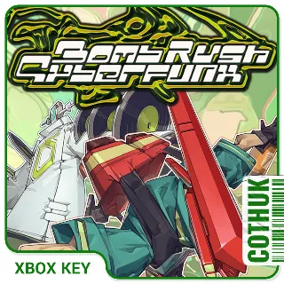 Купить BOMB RUSH CYBERFUNK XBOX X|S ONE SERIES КЛЮЧ