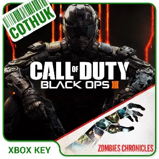 Купить CALL OF DUTY BLACK OPS III ZOMBIES CHRONICLES XBOX КЛЮЧ