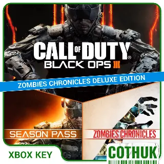Купить CALL OF DUTY: BLACK OPS III ZOMBIES DELUXE XBOX КЛЮЧ