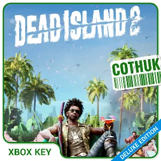 Купить DEAD ISLAND 2 DELUXE EDITION XBOX X|S ONE КЛЮЧ