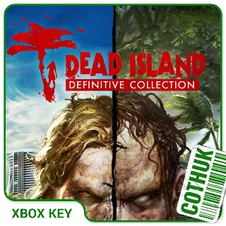 Купить DEAD ISLAND DEFINITIVE COLLECTION XBOX X|S ONE КЛЮЧ