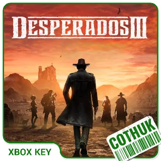 Купить DESPERADOS III XBOX X|S ONE SERIES КЛЮЧ