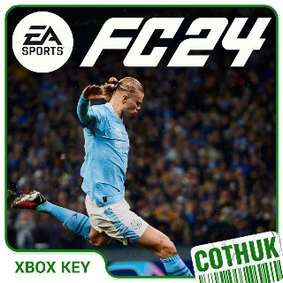 Купить EA SPORTS FC 24 STANDARD EDITION  XBOX X|S КЛЮЧ