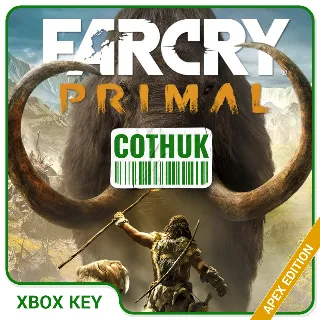 Купить FAR CRY PRIMAL - APEX EDITION XBOX X|S ONE КЛЮЧ