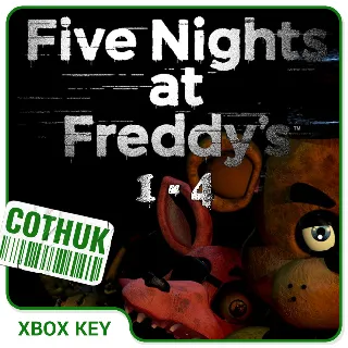 Купить FIVE NIGHTS AT FREDDYS: ORIGINAL SERIES XBOX КЛЮЧ