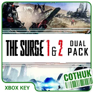 Купить THE SURGE 1  2 - DUAL PACK XBOX X|S ONE КЛЮЧ
