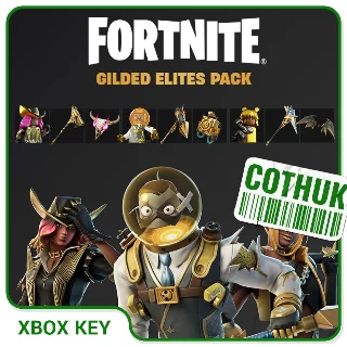 Купить FORTNITE - GILDED ELITES PACK XBOX X|S ONE КЛЮЧ
