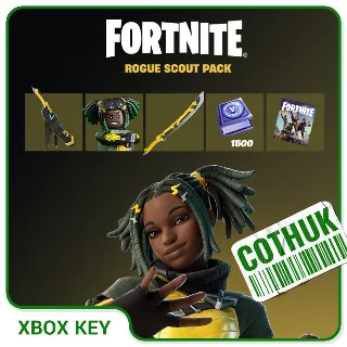 Купить FORTNITE - ROGUE SCOUT PACK XBOX X|S ONE КЛЮЧ