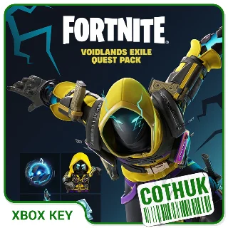 Купить FORTNITE - VOIDLANDS EXILE QUEST PACK XBOX X|S КЛЮЧ
