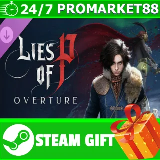 Купить ⭐ ️ВСЕ СТРАНЫ+РОССИЯ ⭐ ️ Lies of P: Overture STEAM GIFT