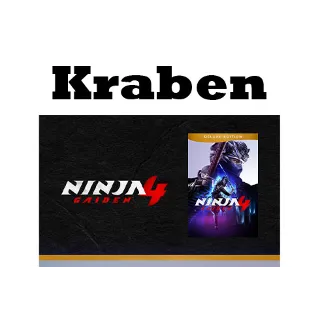 Купить NINJA GAIDEN 4 Deluxe Edition steam