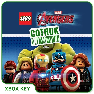 Купить LEGO MARVELS AVENGERS XBOX X|S ONE SERIES КЛЮЧ