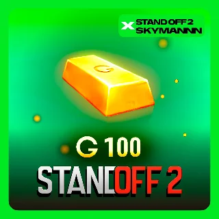 Купить 💎 100 ЗОЛОТА 💎 ПО ID | STANDOFF 2 🔥 ЛЮБОЙ РЕГИОН БЫСТРО