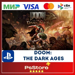 Купить 🔴 DOOM: The Dark Ages PS5 • Турция | Украина PS